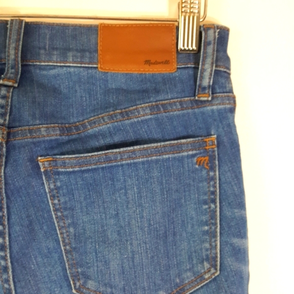 Madewell high-rise skinny jeans - Picture 4 of 8